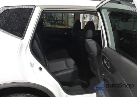 2017 Nissan Rogue Sv from USA, damaged, VIN KNMAT2MV4HP615103